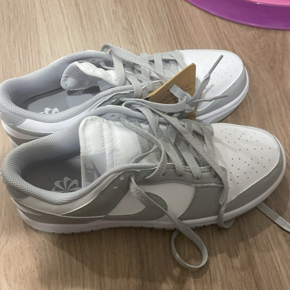 Nike Kids' Sneakers in Gray and White